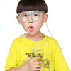 Image of Glasses Drinking Straw