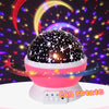 Image of Romantic Starry Sky LED Night Light Projector