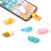 Image of Cute Animals USB Charger Cable Bite Protector